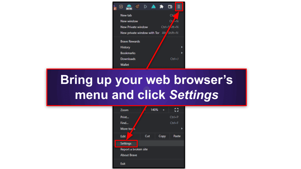 Preliminary Step: Remove Any Suspicious Extensions and Reset Your Web Browser’s Default Settings