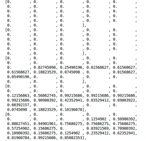 image data machine learning