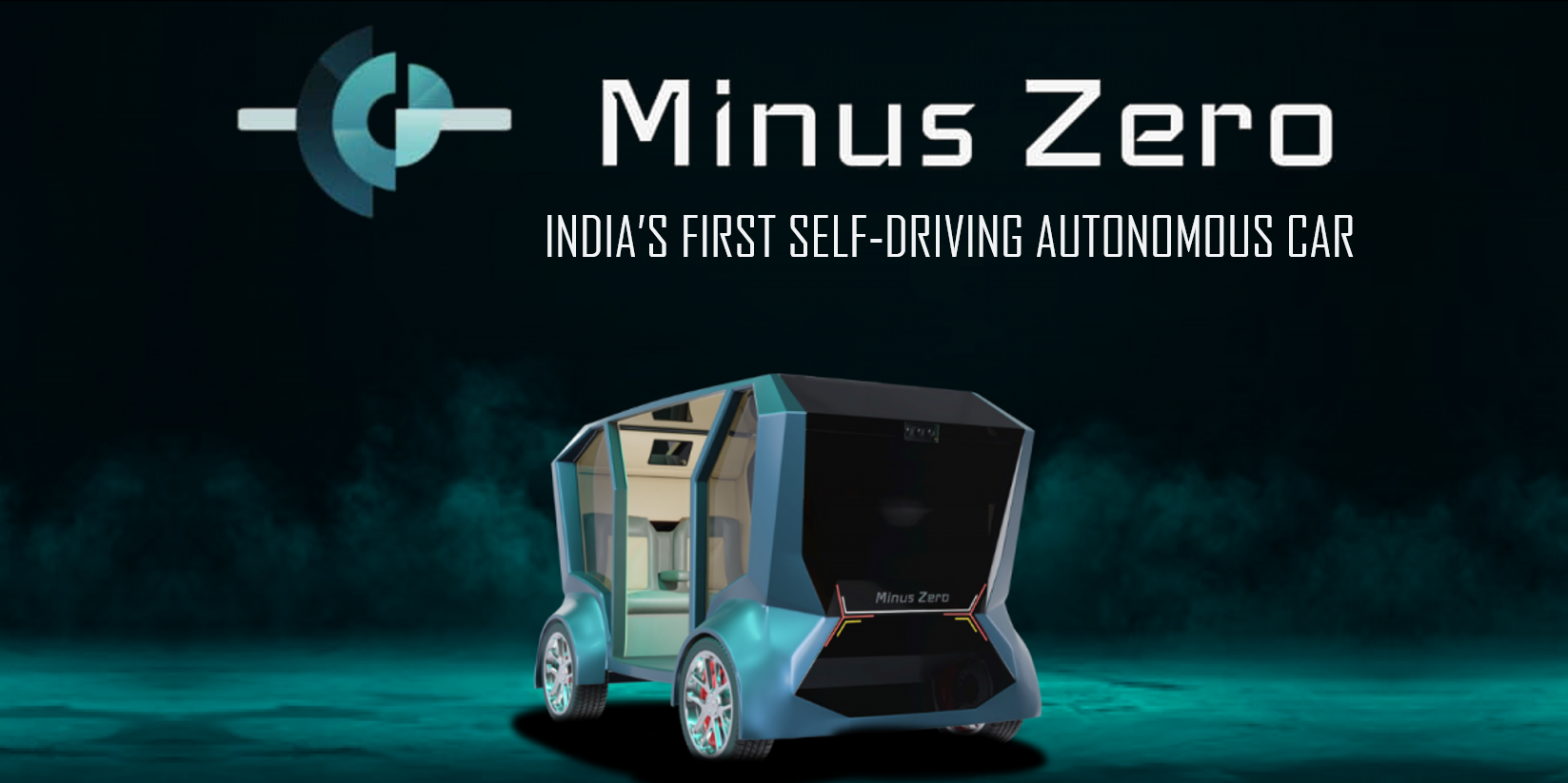 AI-based start-up Minus Zero has launched India's first AI-based self-driving autonomous vehicle, zPod.