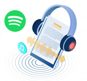 AI can now convert text to voice for AI-generated audiobooks.