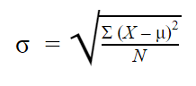 standard daviation | Basic Statistics