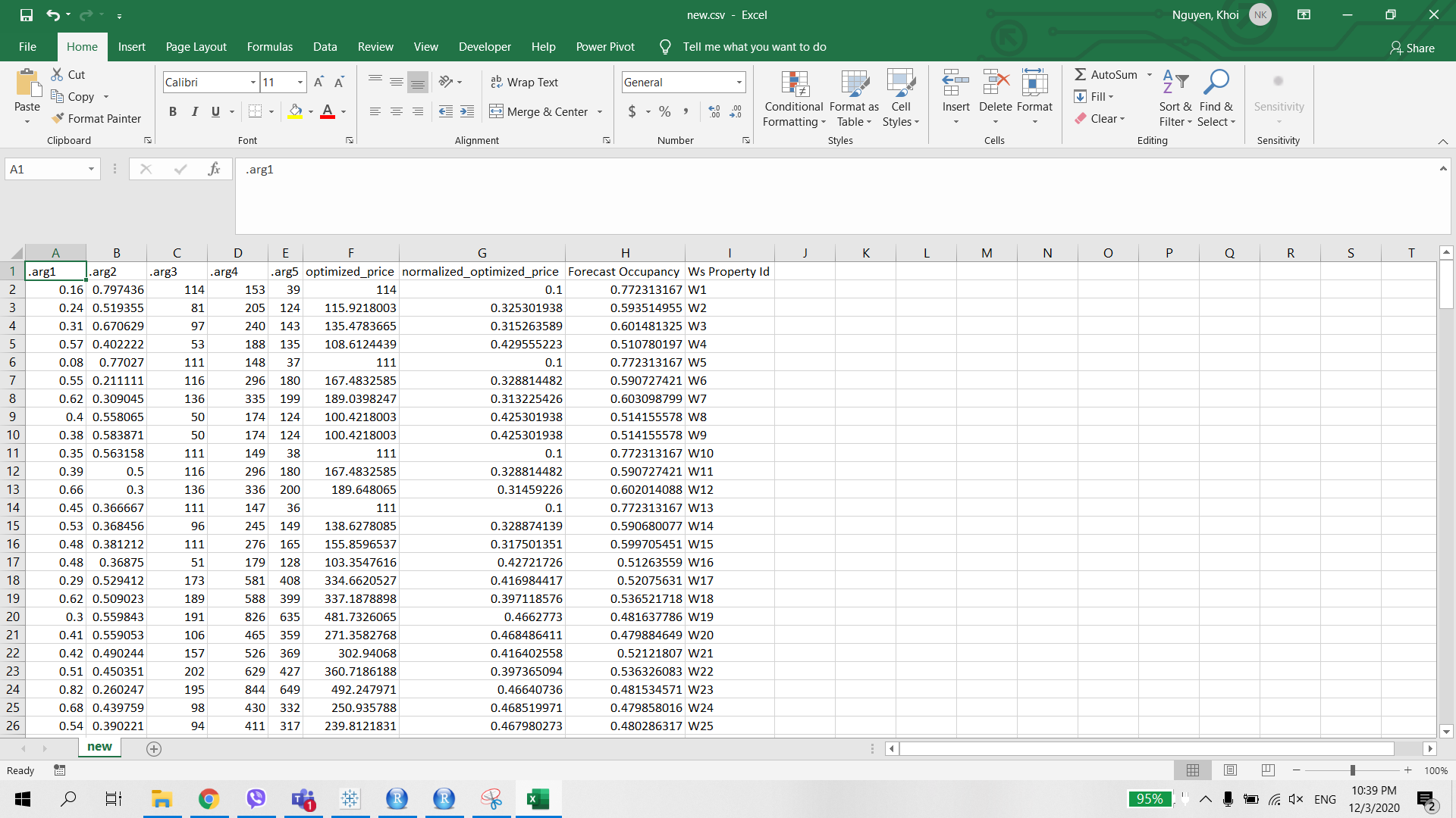 r tableau excel - excel