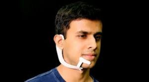 Arnav Kapur, an Indian student at  MIT has developed an AI-enabled device named AlterEgo, that facilitates voice-free communication by speaking your thoughts out!