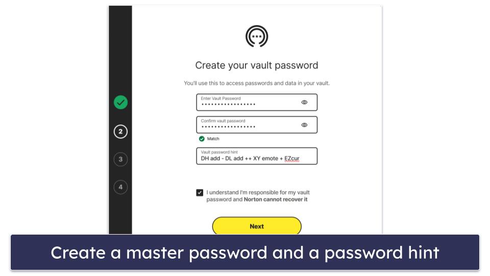 How to Set Up Norton’s Password Manager