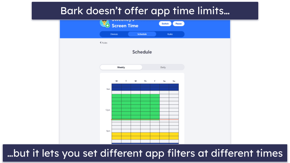 🥉3. Bark — Trust-Based Social Media Monitoring