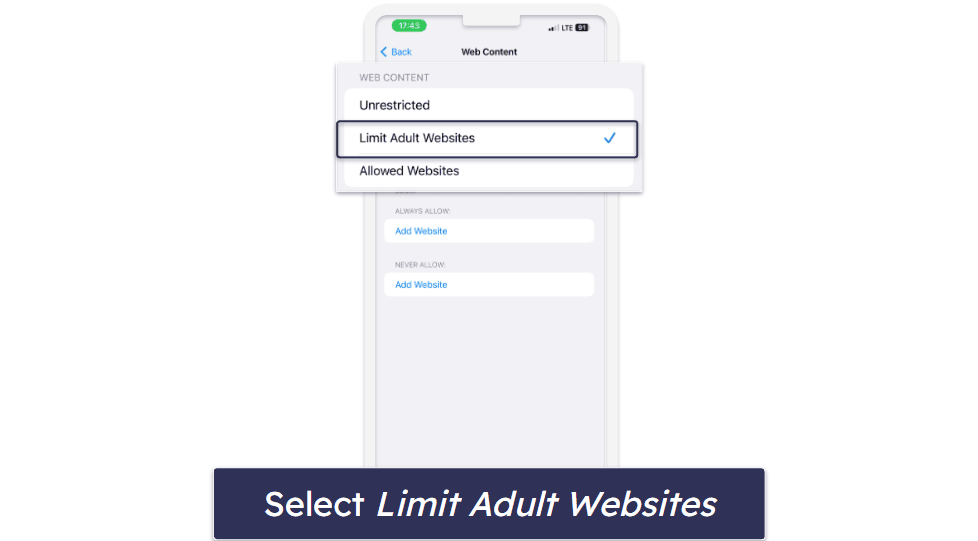 How to Block Inappropriate Websites on iOS &amp; Android Phones (Step-By-Step Guides)