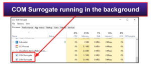 Preliminary Step: Checking for a COM Surrogate Infection