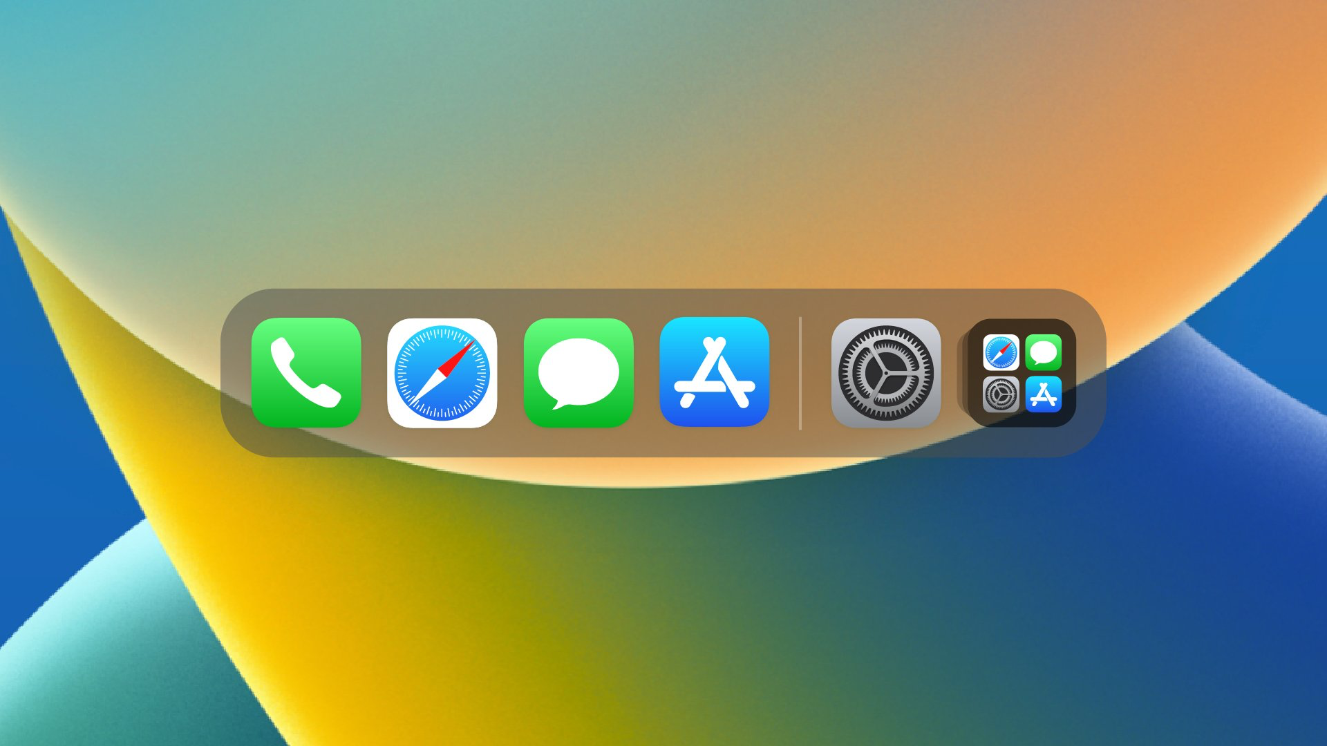 FloatingDockXVI gives the iPhone an iPad-style Dock.