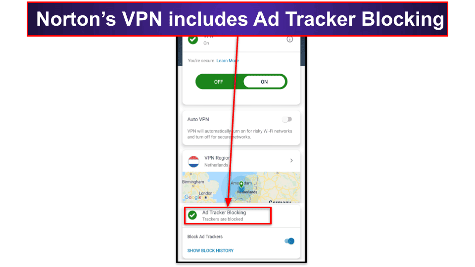 4. Norton — Superb Ad Blocking for iOS Devices