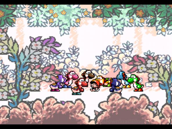 Snes 9x EX+ yoshi's island