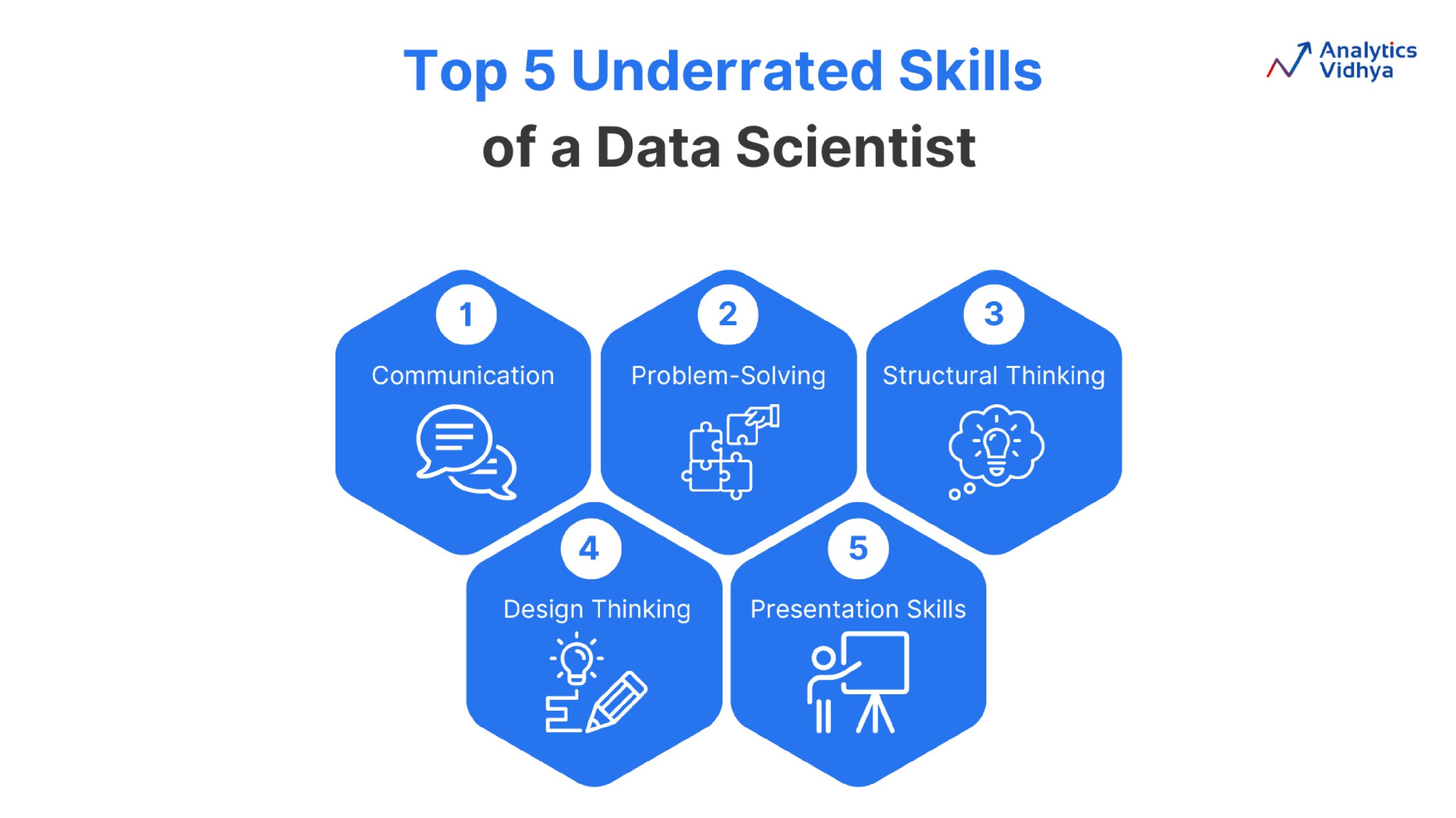 Top 5 Underrated Skills of a Data Scientist