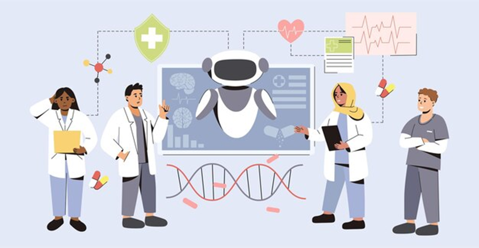 Future impact of AI on healthcare