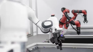 DeepMind's latest AI model, RoboCat, can perform a wide range of complex real-world tasks using various models of robotic arms.