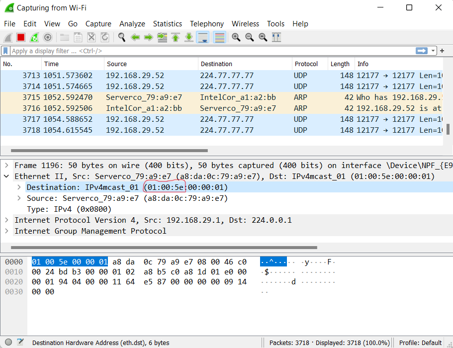 WiFi Network Scan