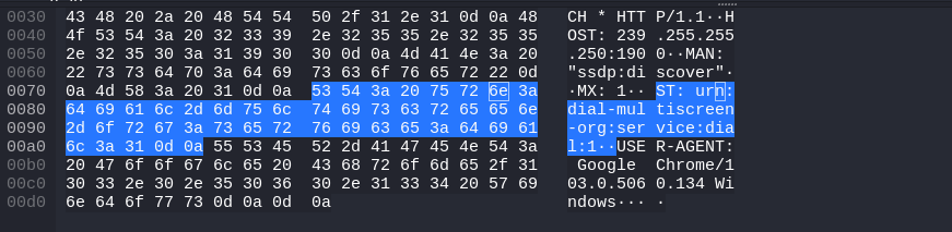 Packet Reassembly in Wireshark