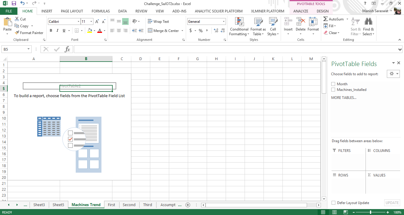 pivot table ms excel tutorial