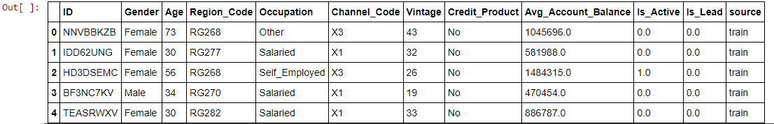 cleaning data