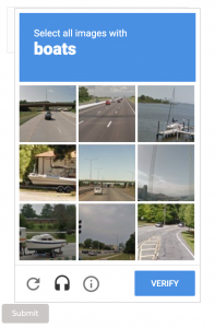 reCAPTCHA