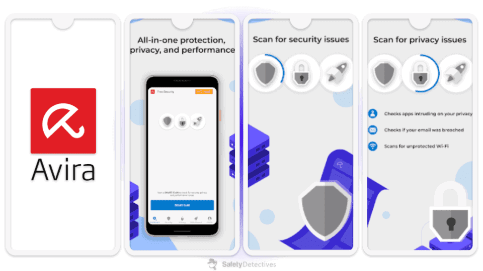 6. Avira Antivirus Security for Android — Feature-Rich &amp; Easy to Use