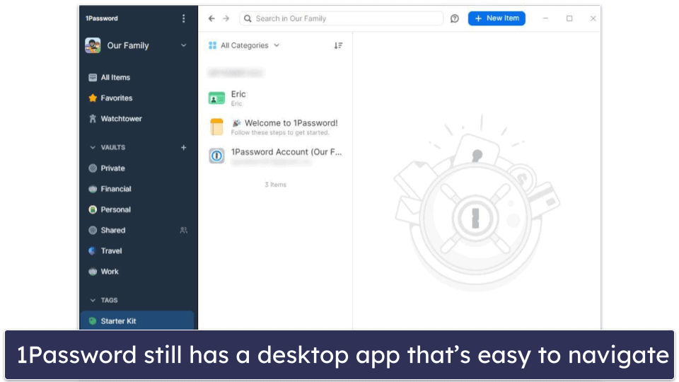 Apps &amp; Browser Extensions — Unlike Dashlane, 1Password Has a Desktop App