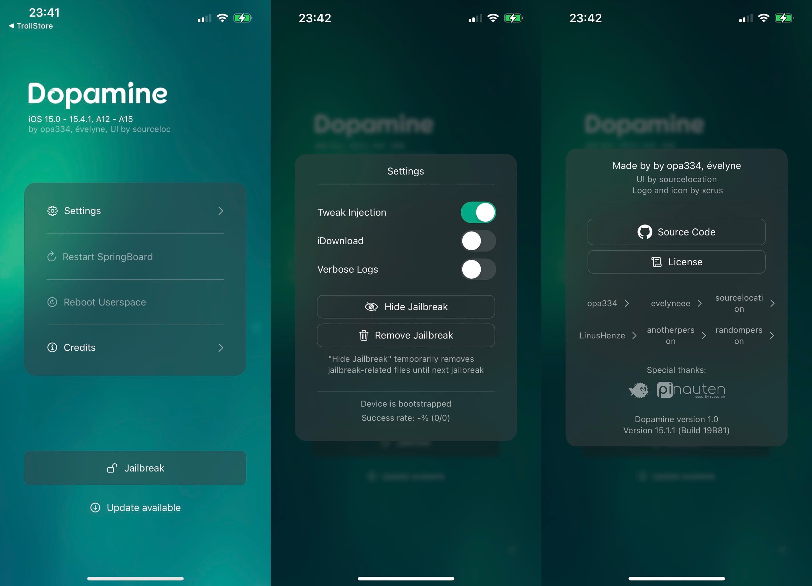 Dopamine UI