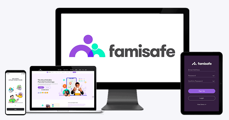 4. FamiSafe — Great Option for App-Specific Time Controls