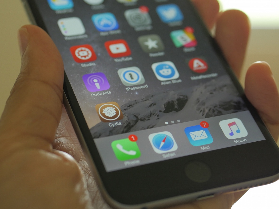 Jailbreak iPhone 6 Plus iOS 8.4