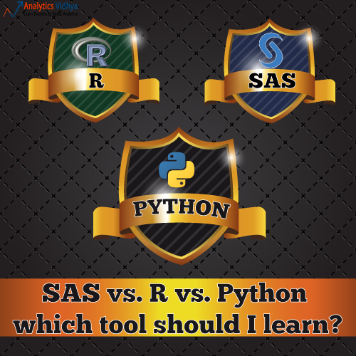 SAS vs R vs Python