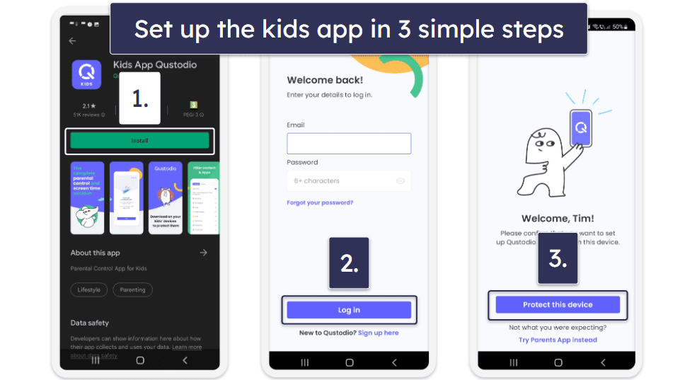 How to Purchase &amp; Install a Parental Control App