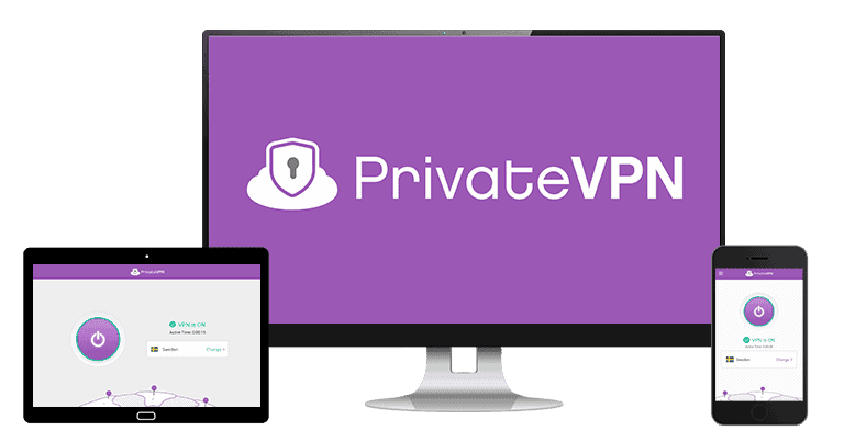 🥉3. PrivateVPN — Beginner-Friendly P2P VPN With Port Forwarding