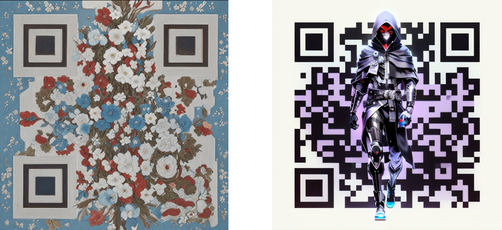 What do you see in these AI-Generated QR Codes?