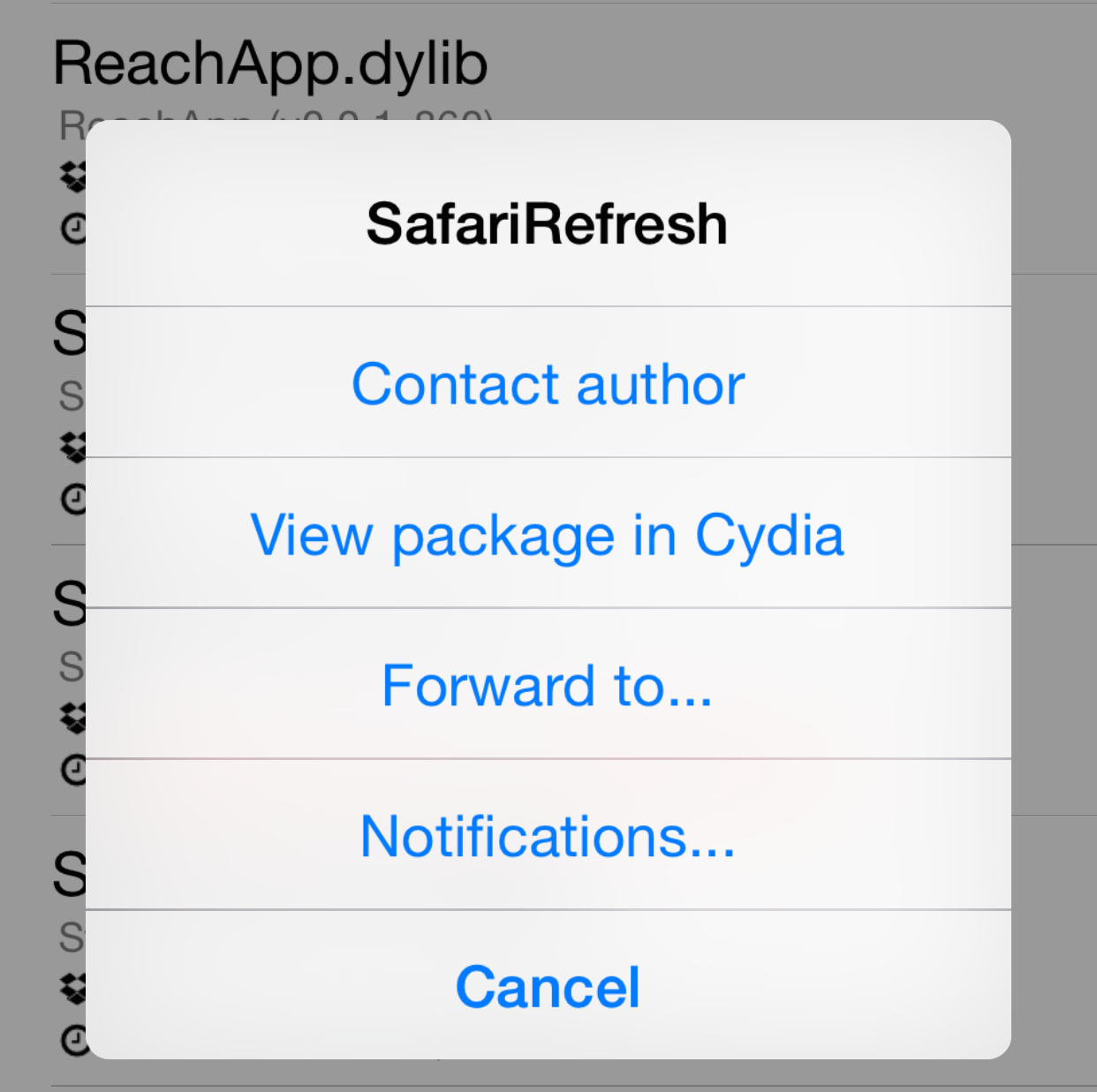 SafariRefresh CrashReporter