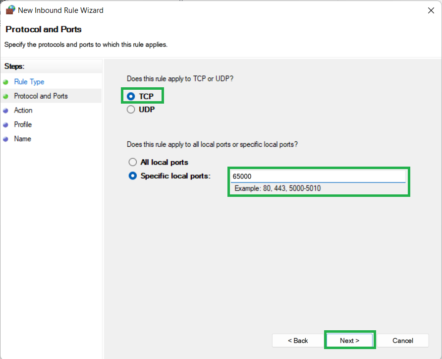 TCP Connection