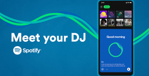 Meet Spotify DJ - an AI-powered tool that curates personalized playlists.