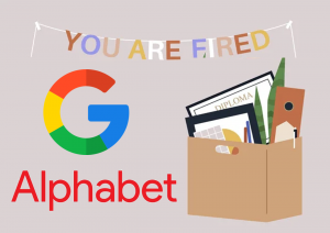 Google's parent company Alphabet is in violation of labor law as it terminates employment contracts for most workers attempting to unionize.