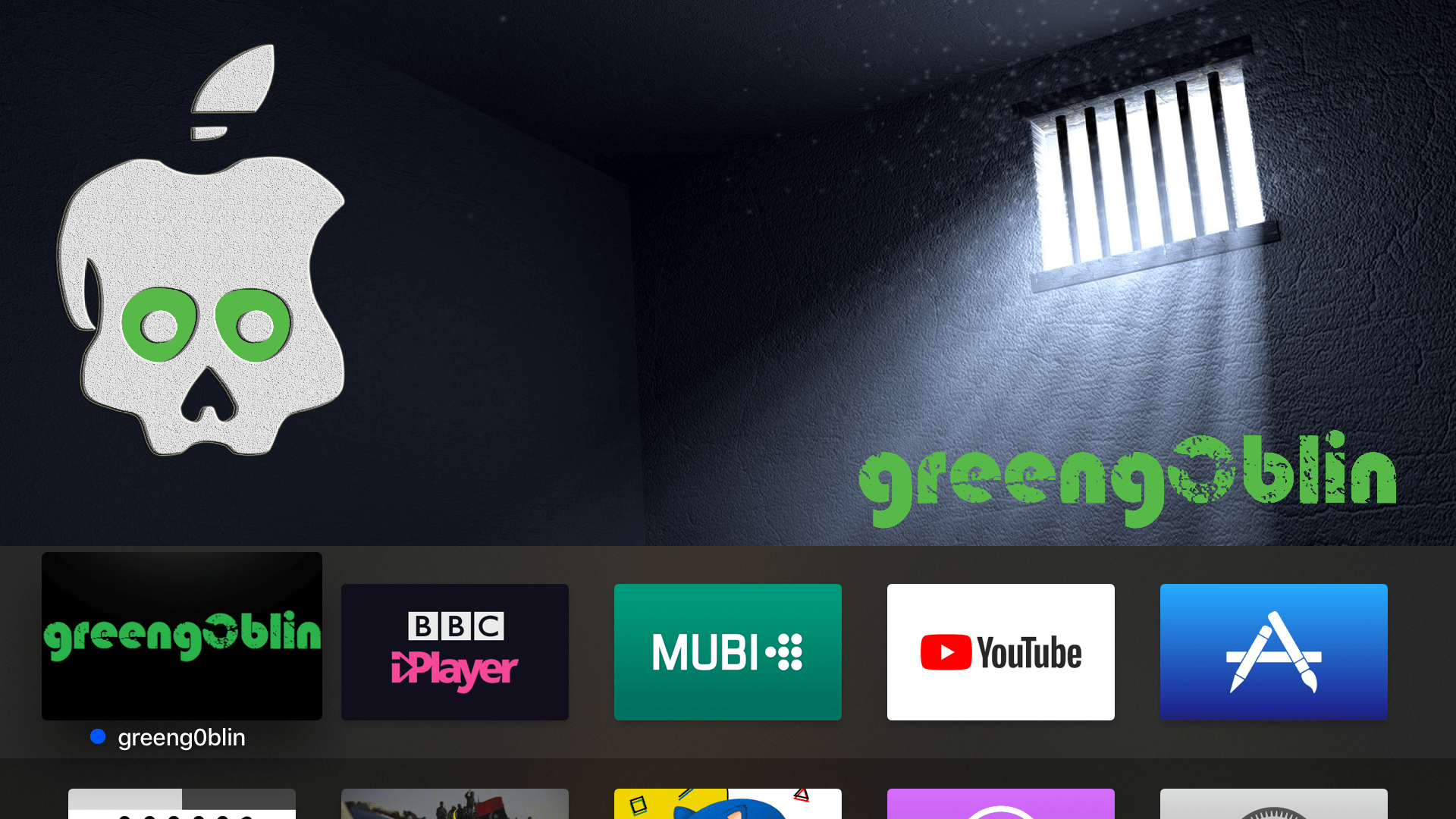 greeng0blin jailbreak on Apple TV