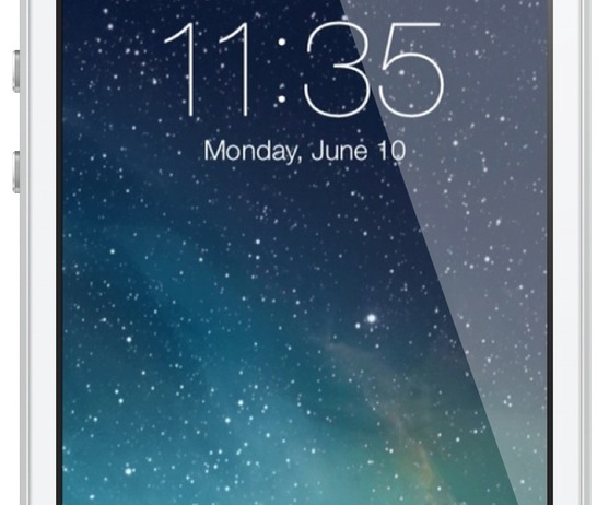 iOS 7 Lock screen featured