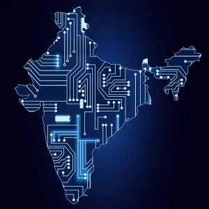 The AI landscape in India is developing at a fast pace.