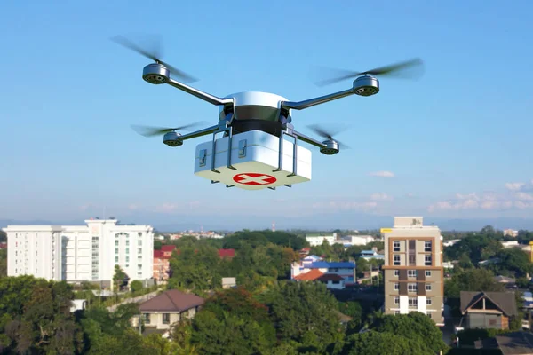 Medical drones promise faster and better healthcare delivery.