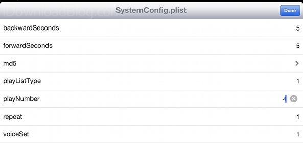 music collocator system config