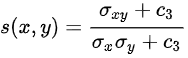 Structural Similarity Index metric