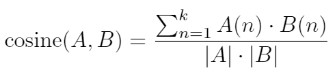 cosine distance | answer retrieval 