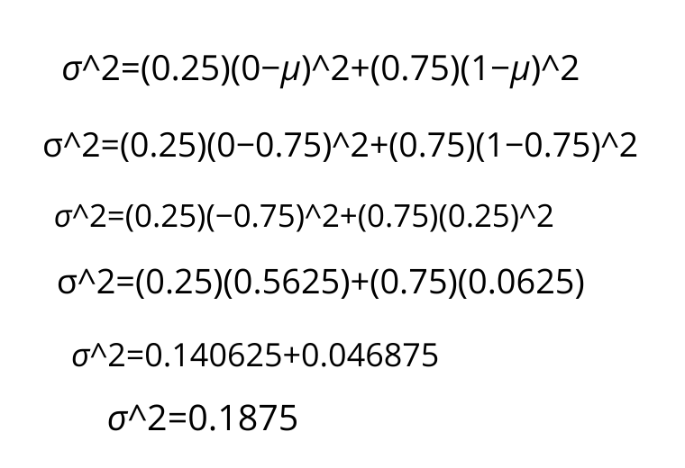 example | Advanced statistics concepts