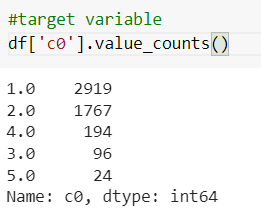 Basic Preprocessing 