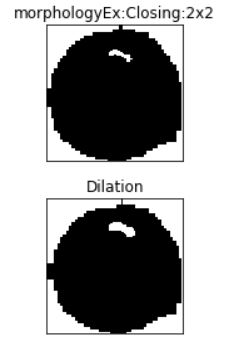 dilation | Image segmentation