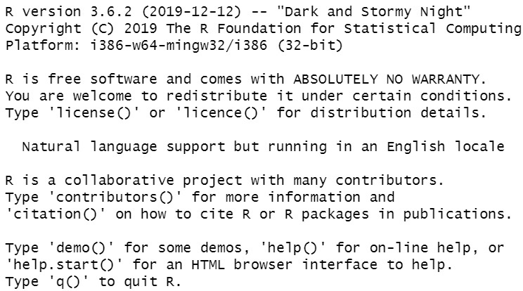 RStudio and R factoshiny