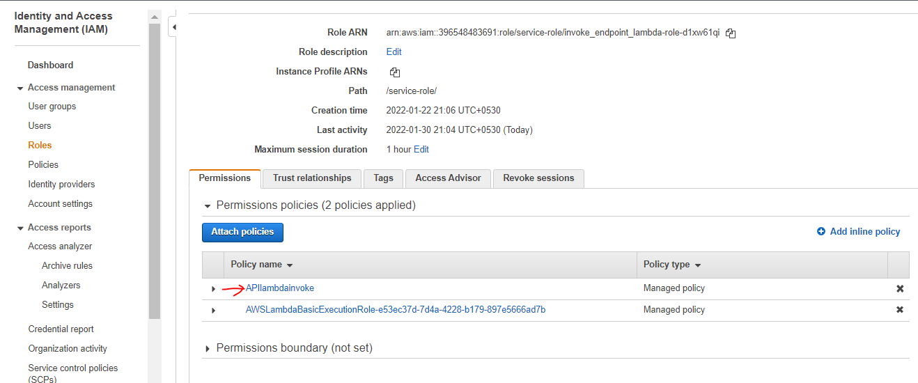 ML model in AWS Sagemaker