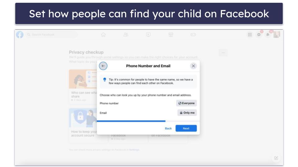 How to Set Parental Controls on Facebook