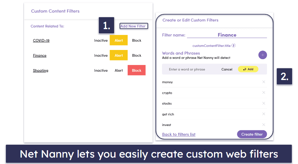 Web Filtering — Net Nanny Comes Out on Top