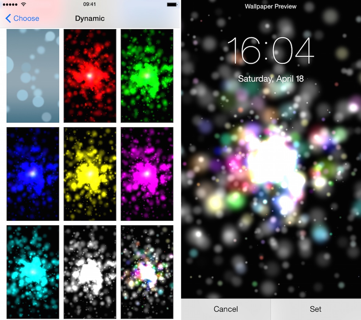 Particle Wallpapers